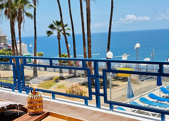 Private Apartment With Stunning Ocean Views And Sunset.