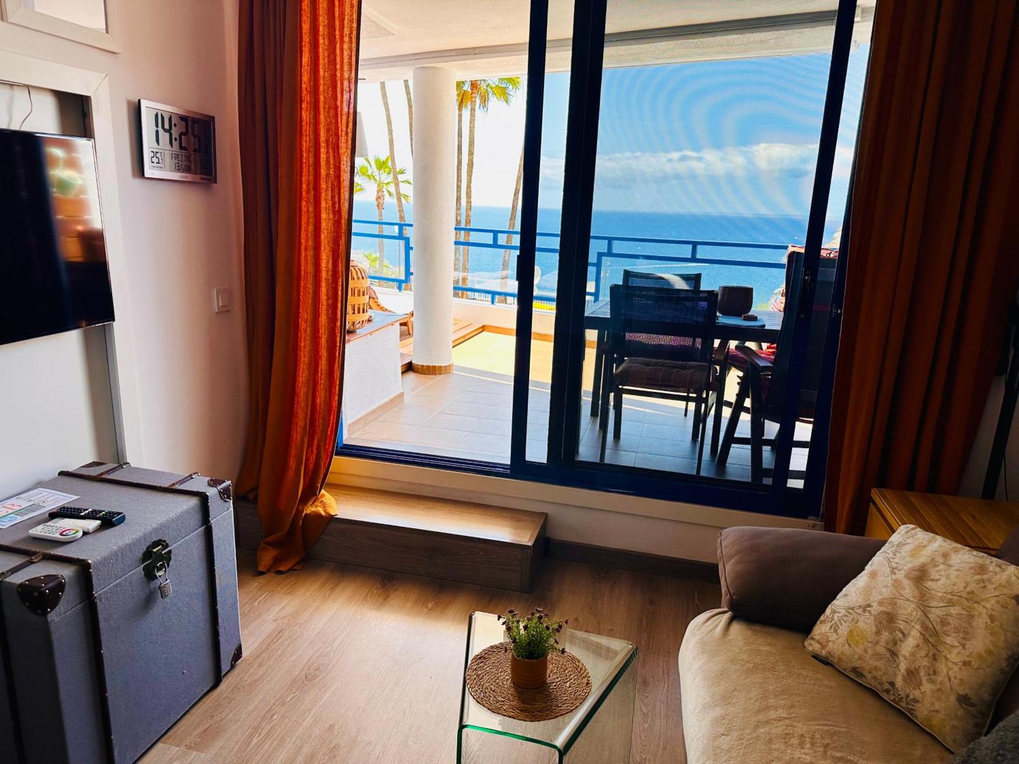 Private With Stunning Ocean Views And Sunset. * Taurito