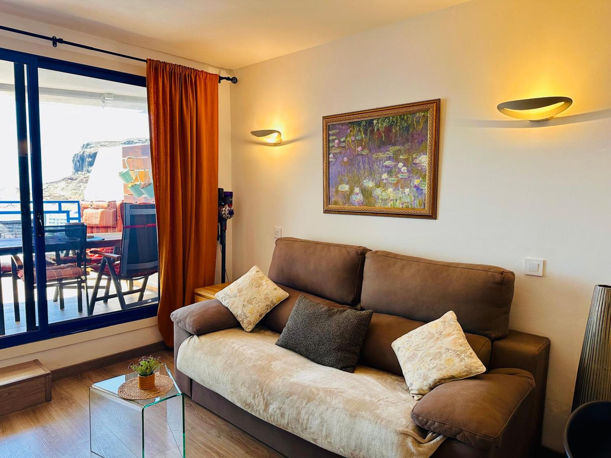 Private With Stunning Ocean Views And Sunset. Taurito